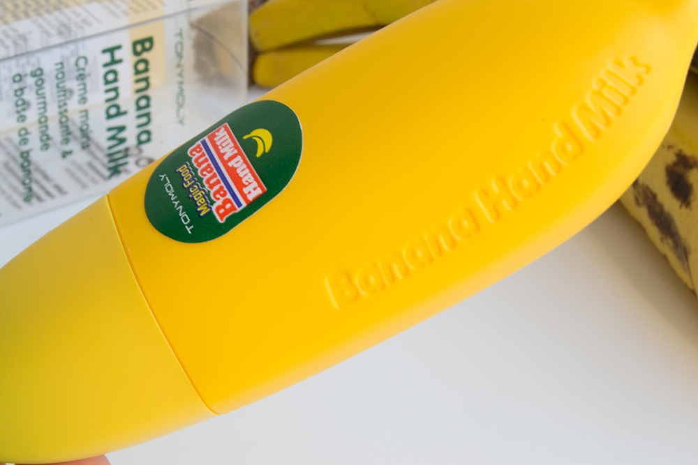 Magic Food Banana Hand Milk, TonyMoly