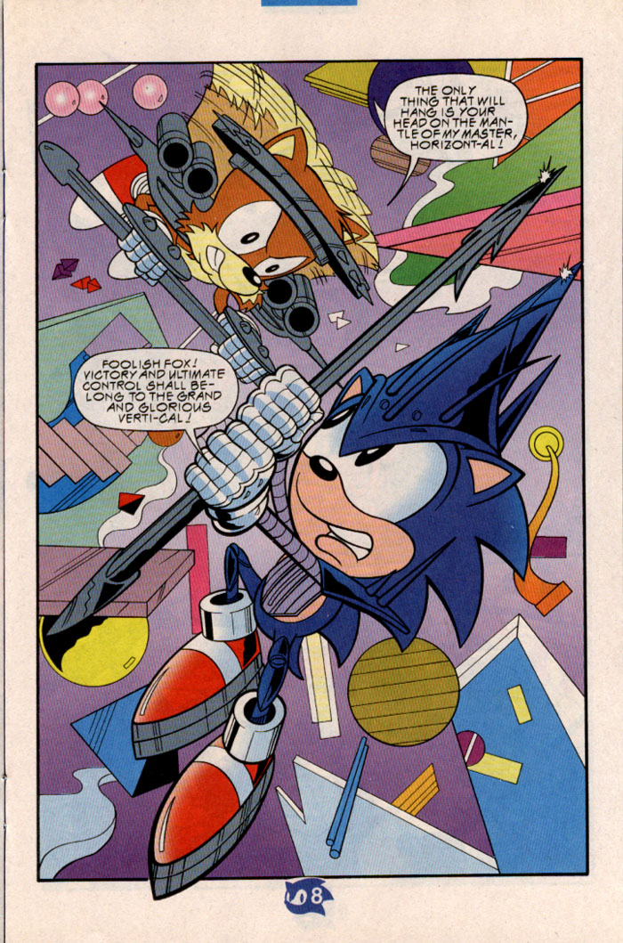 Read online Sonic The Hedgehog comic -  Issue #59 - 10