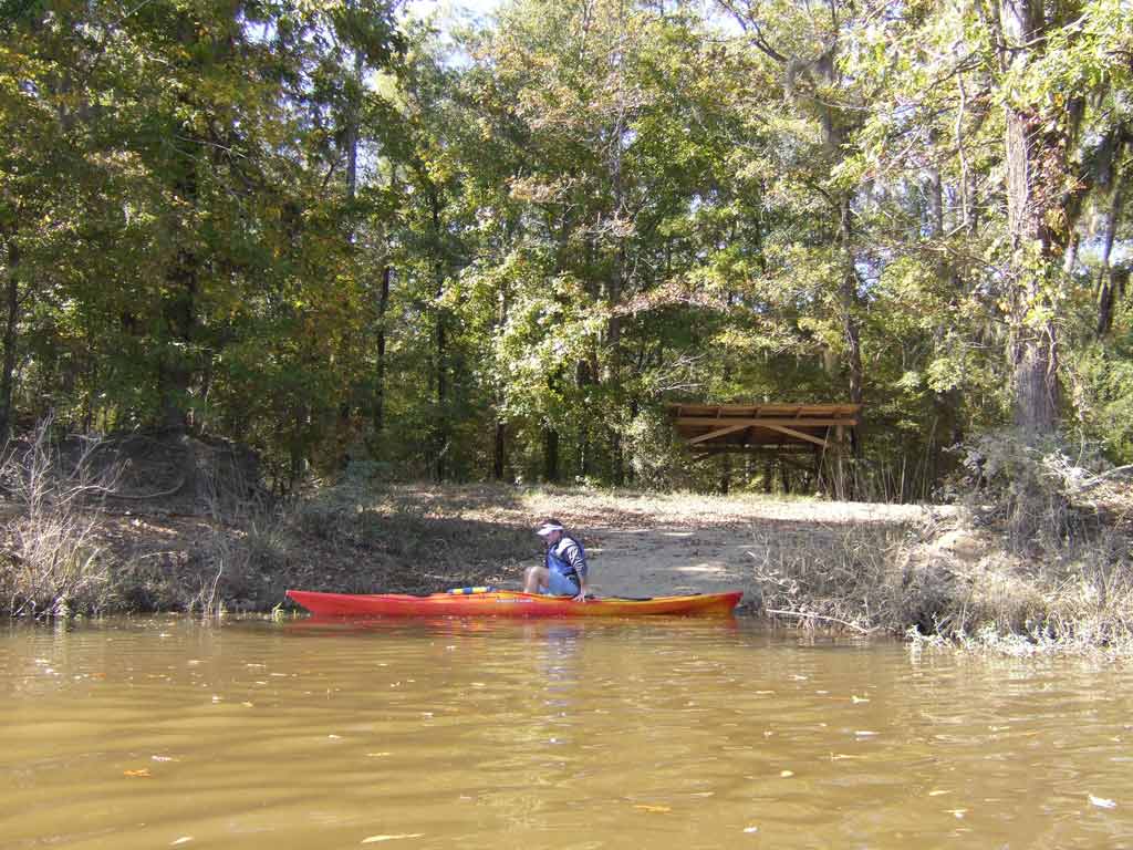 Kayaking the MobileTensaw River Delta 11/07/2009 ASRT Ghost Paddle