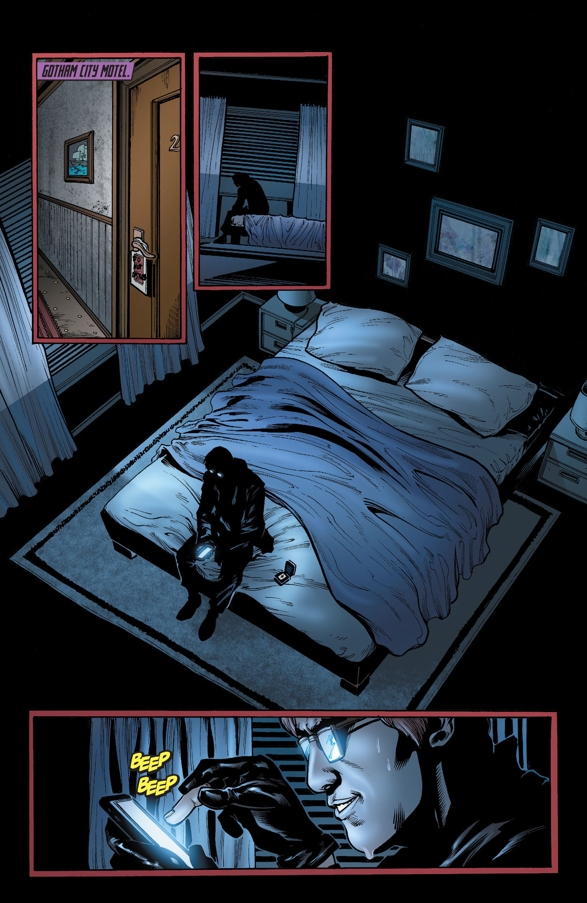 Read online Batgirl (2011) comic -  Issue #17 - 9