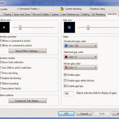 Begini Cara merubah ukuran kursor Autocad terbaru