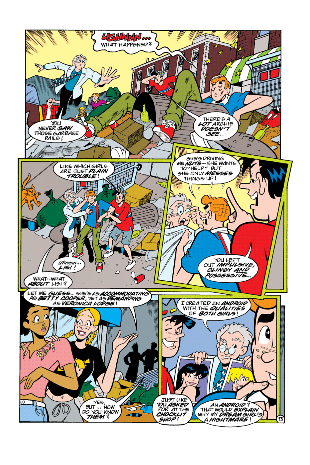 Read online Archie's Weird Mysteries comic -  Issue #9 - 15