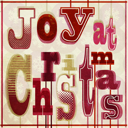 Paul Collis Blog Multi layered Christmas Wording Cards...