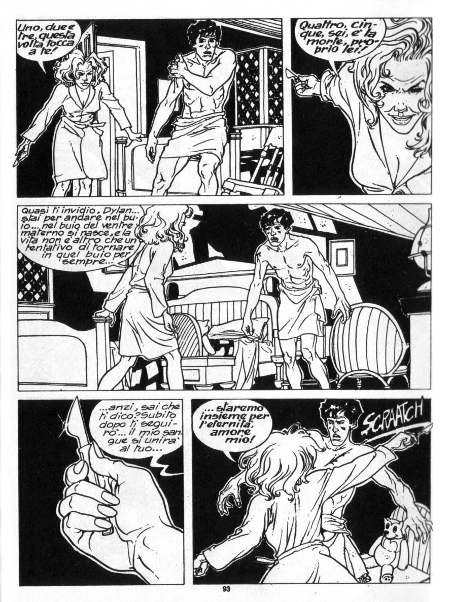 Dylan Dog (1986) issue 34 - Page 90