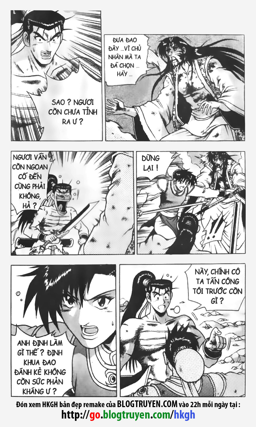 Hiệp Khách Giang Hồ chap 143 - Trang 21