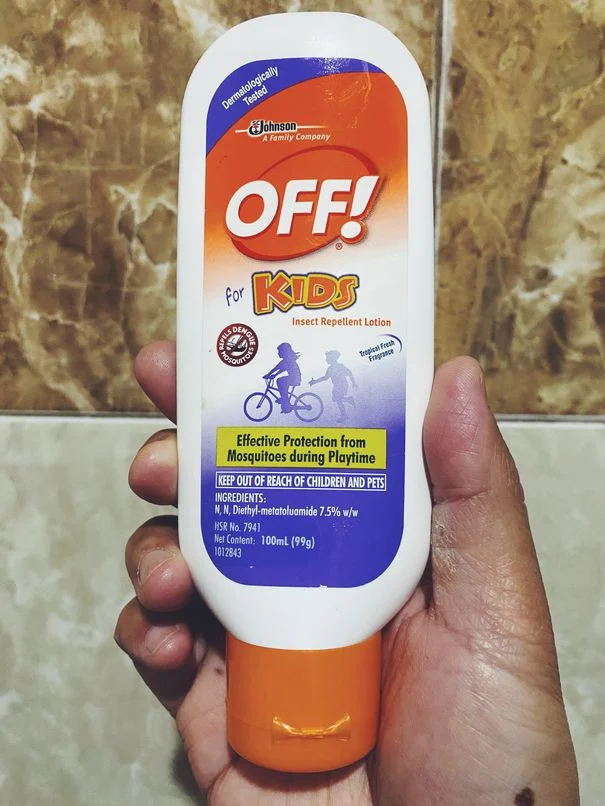 OFF Lotion for Kids best insect repellent brands