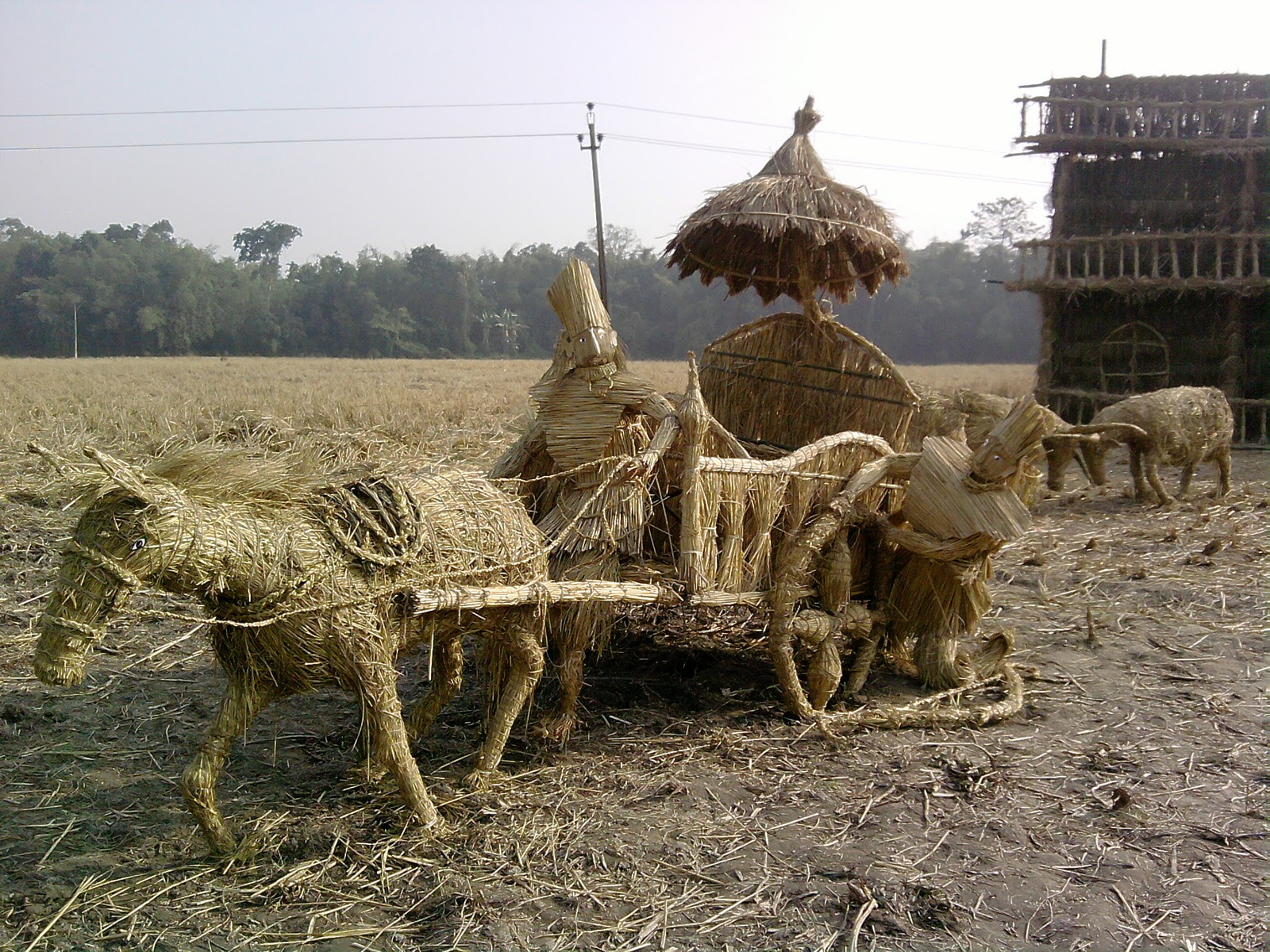 Disposable House: BHELAGHAR 2