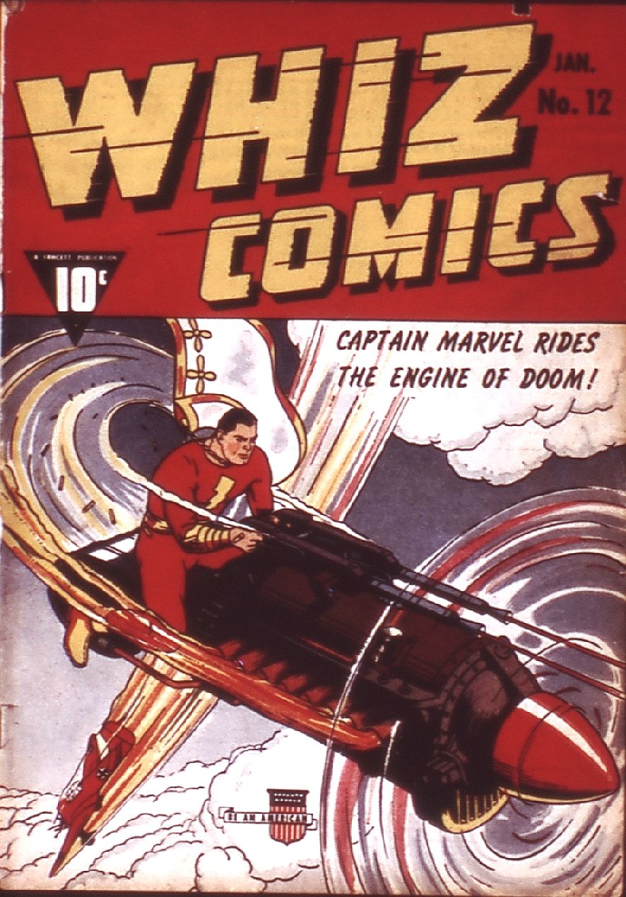 Read online WHIZ Comics comic -  Issue #12 - 1