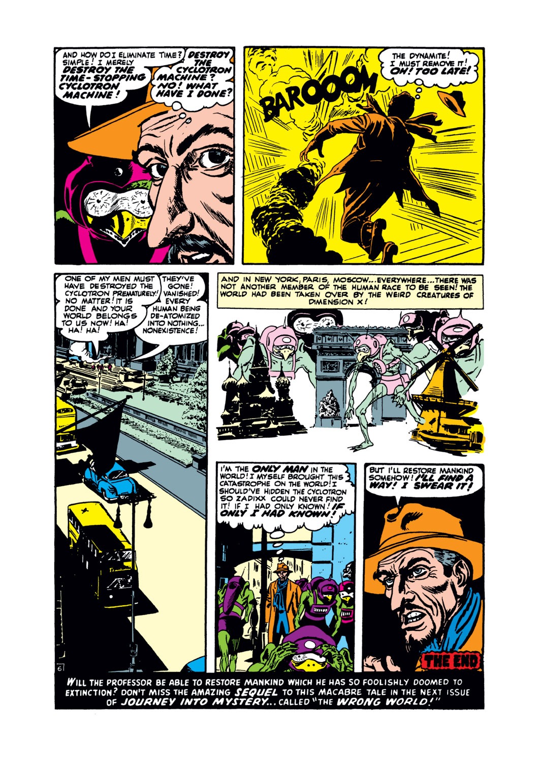 Read online Journey Into Mystery (1952) comic -  Issue #9 - 7