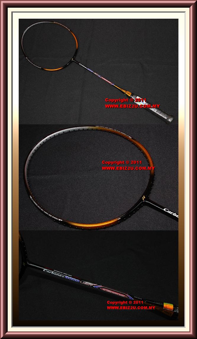 Yonex Sports Equipments & Sportswear Yonex Carbonex 8000 Light