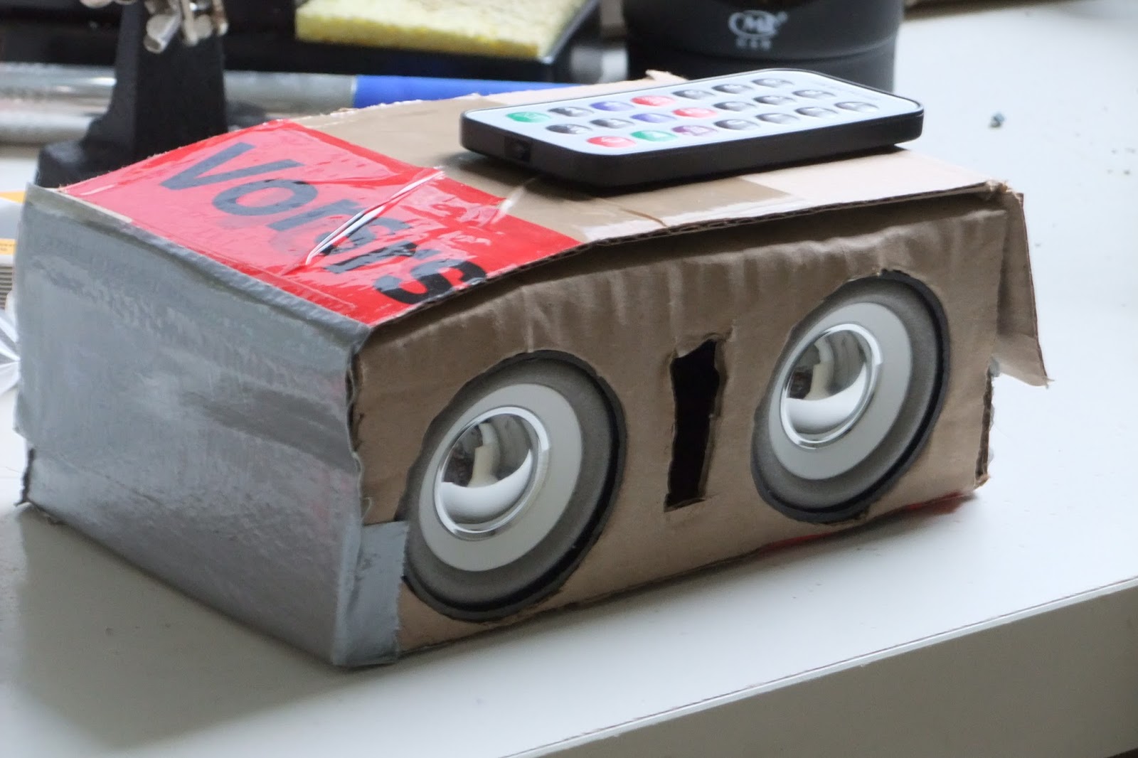 Бумбокс из трубы своими руками