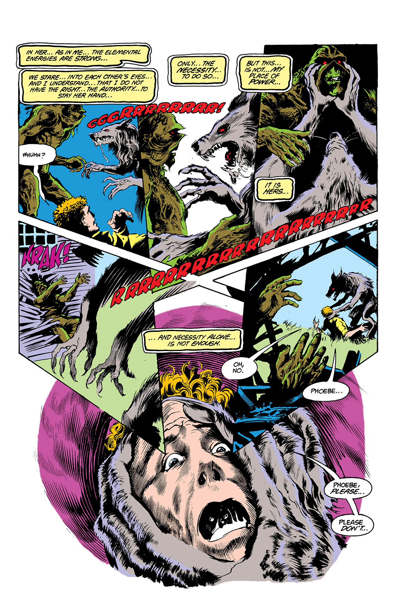 Read online Swamp Thing (1982) comic -  Issue #40 - 15