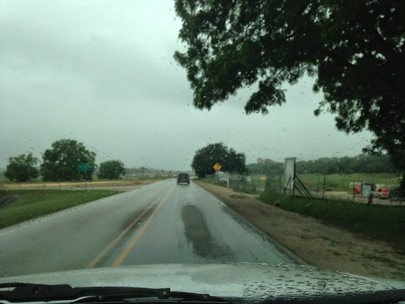 Go Ahead! I10 frontage roads in Leon Springs