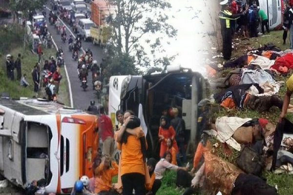 Dari 54 Korban Tewas Sejak 2004 di Tanjakan Emen, Separuhnya Terjadi Kemarin Dari 54 Korban Tewas Sejak 2004 di Tanjakan Emen, Separuhnya Terjadi Kemarin