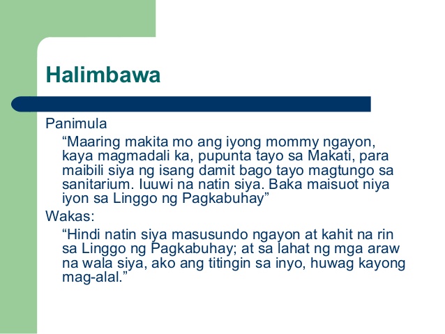 halimbawa ng anekdota - philippin news collections