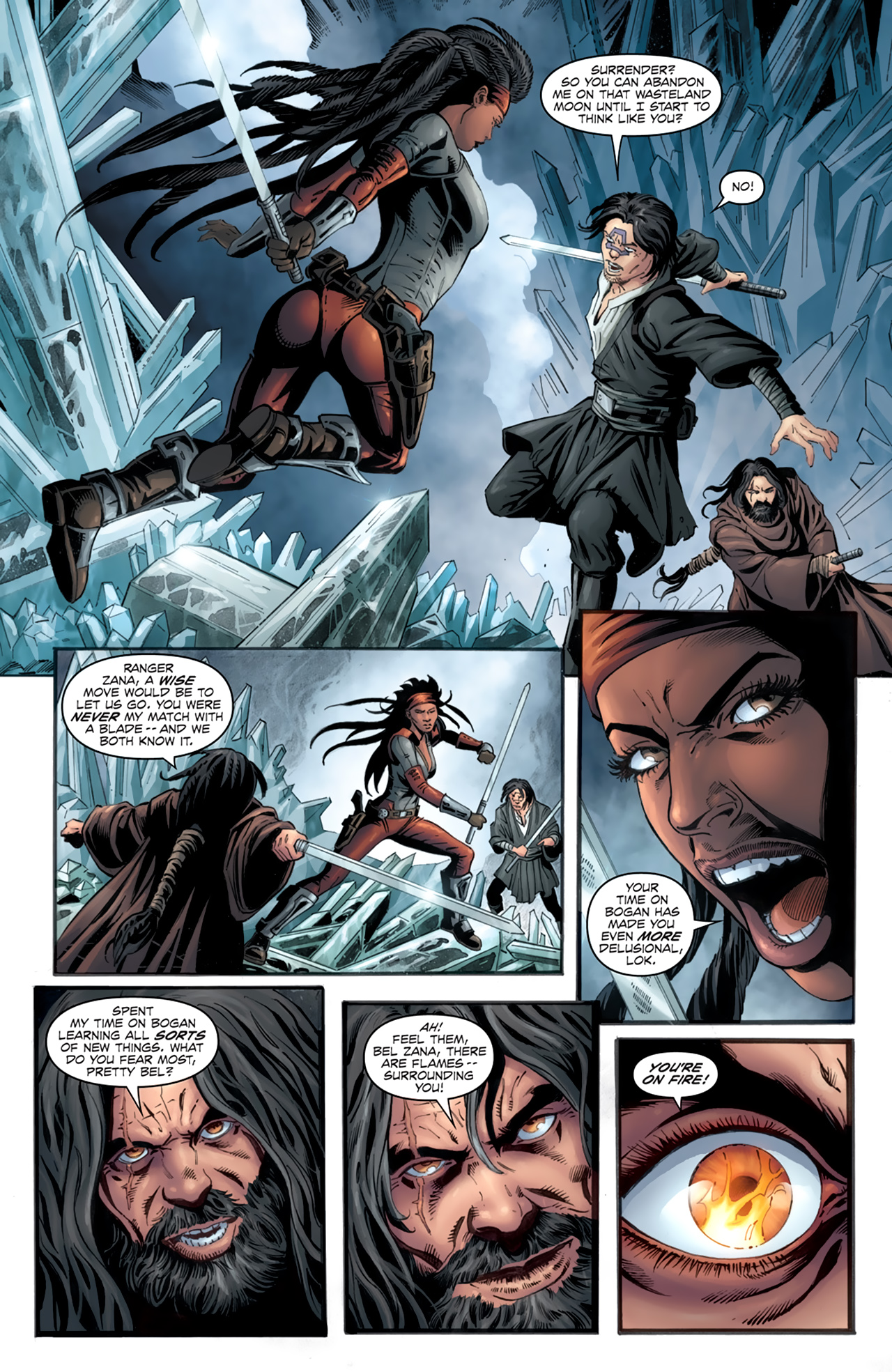 Read online Star Wars: Dawn of the Jedi - Prisoner of Bogan comic -  Issue #3 - 10