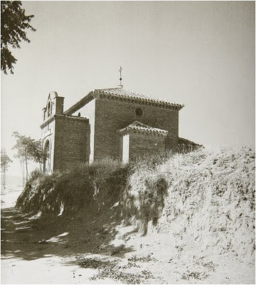 Abuelohara Leganes ermita de San Cristobal