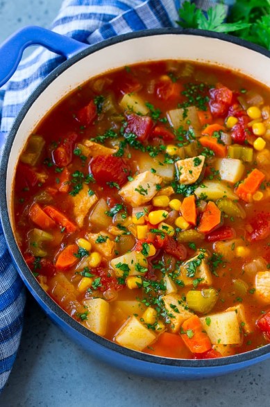 MEXICAN CHICKEN SOUP RECIPES