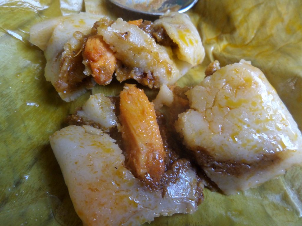 Ibaan Tamales, a delicacy of Ibaan, Batangas (Bokabularyong Batangueño)