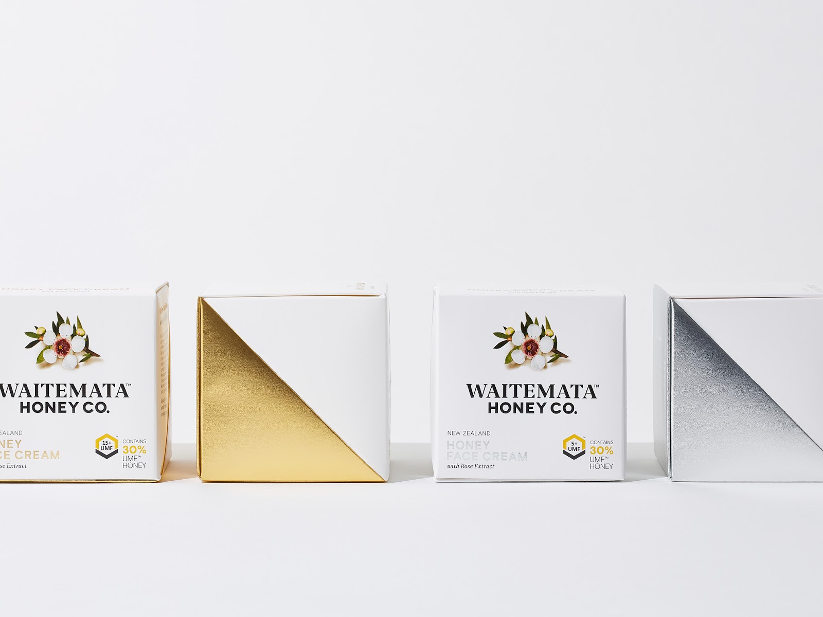 Waitemata Honey Face Cream Packaging Of The World
