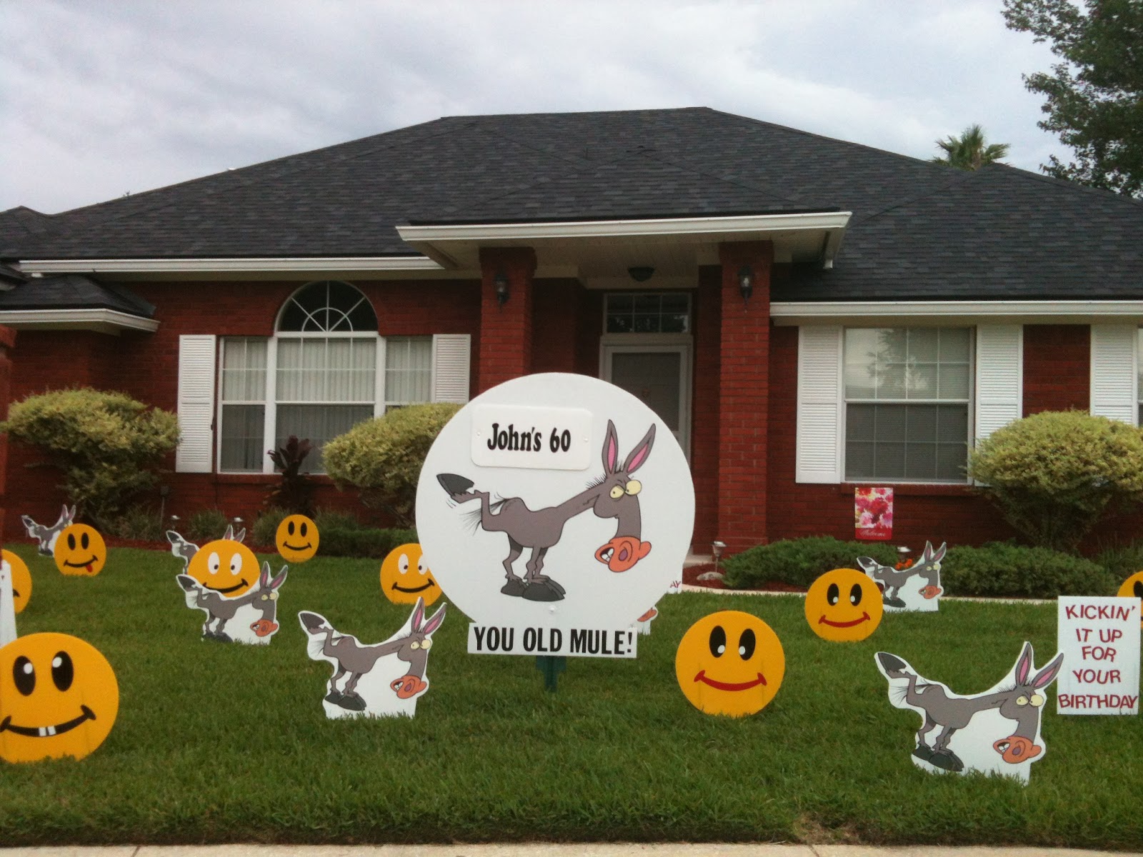 Big Yard Card BIG YARD CARD's funny yard cards are super fun in the