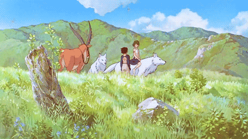 Princesse Mononoké Hayao Miyazaki Studio Ghibli