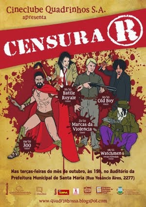 5º Cineclube Quadrinhos S.A. (2012)