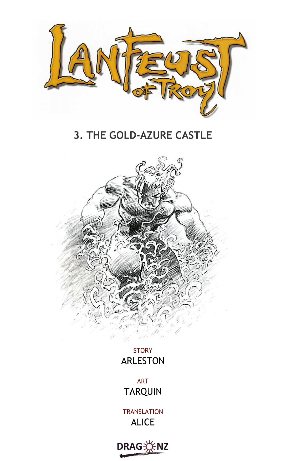 Read online Lanfeust of Troy comic -  Issue #3 - 3