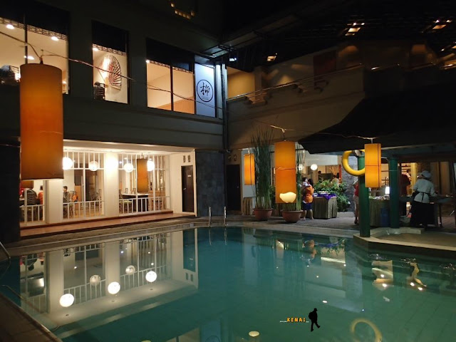 Splish Splash di Hotel Bentani Cirebon