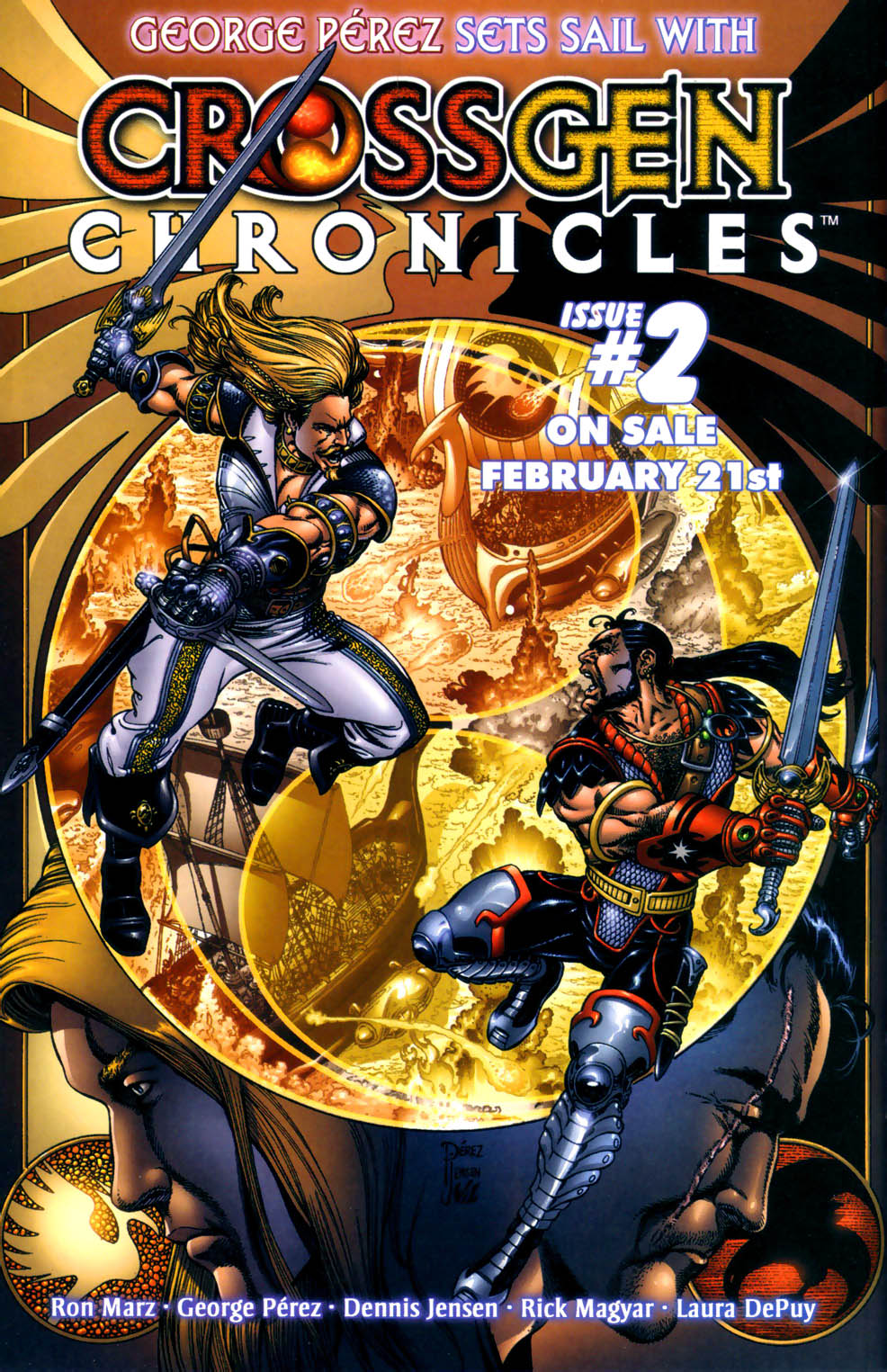 Read online Sigil (2000) comic -  Issue #8 - 27