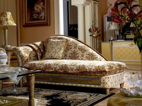 Chaise longues classic style