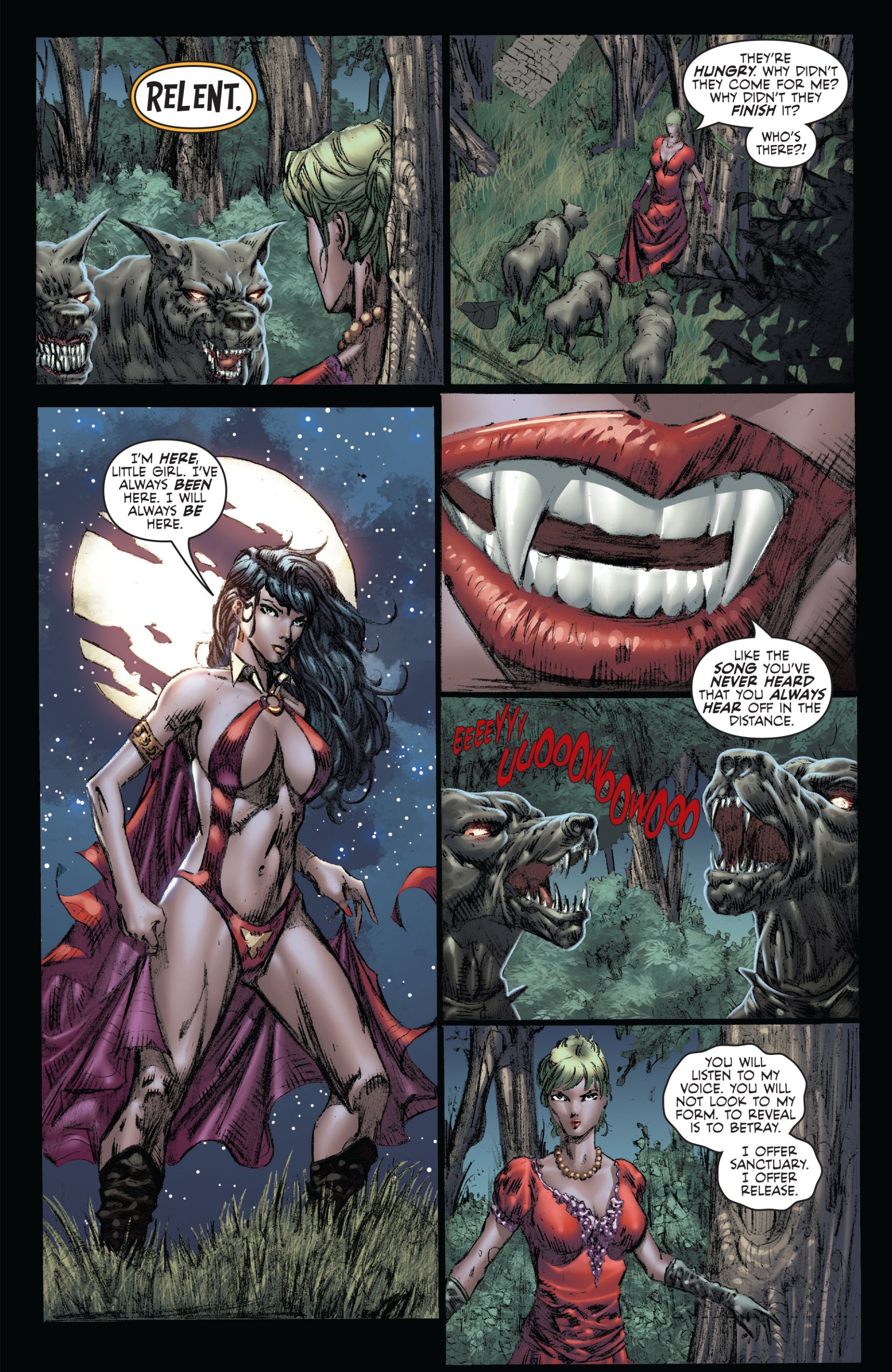 Read online Vampirella (2010) comic -  Issue #11 - 14