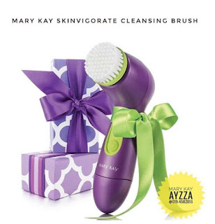 mary kay skinvigorate cleansing brush purple limited edition cantik comel berus cuci muka comel 