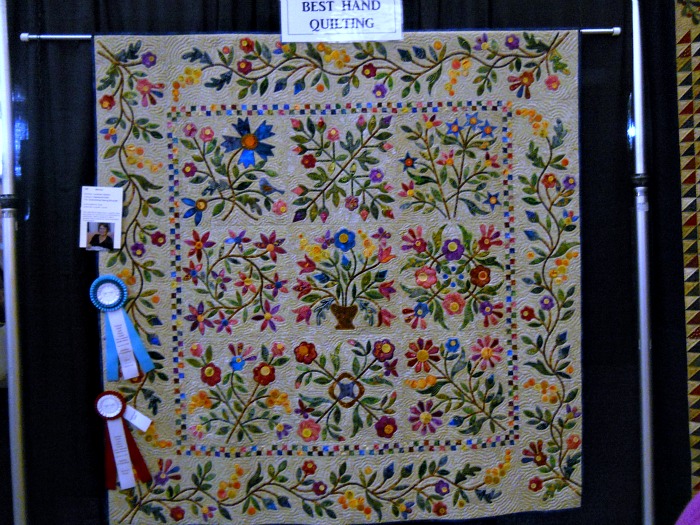 Dogwood Lane Rambles: More From The Folsom Quilt SHow