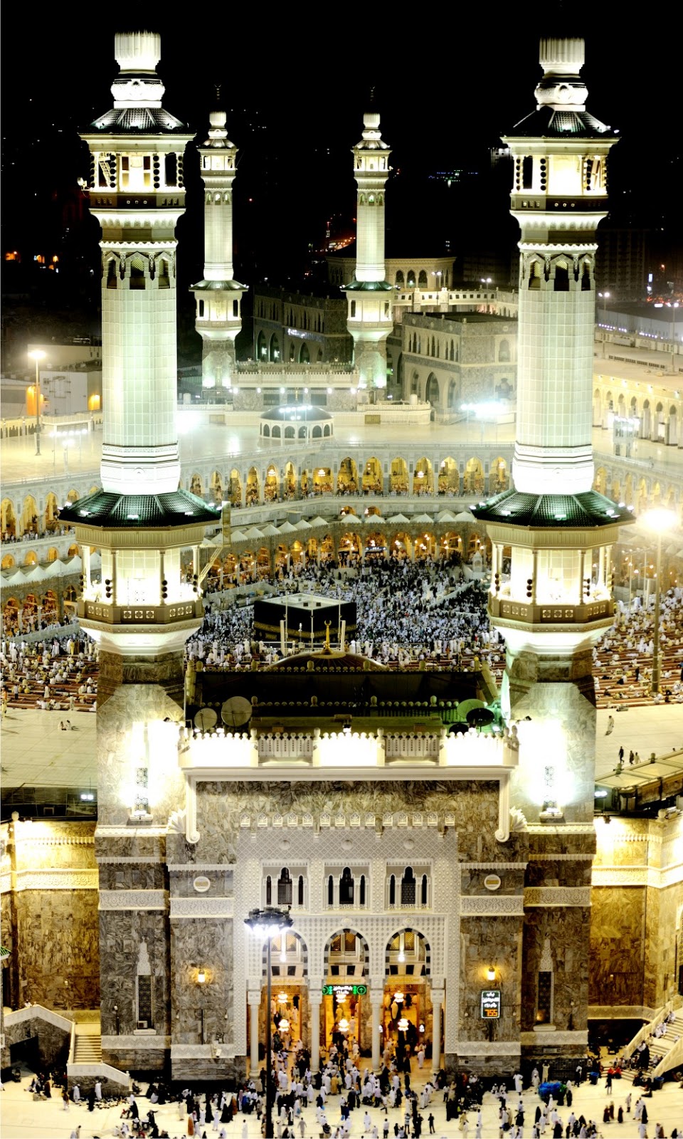Jual Stiker Dinding: Stiker Dinding Gambar Ka'bah, Mekkah atau Makkah