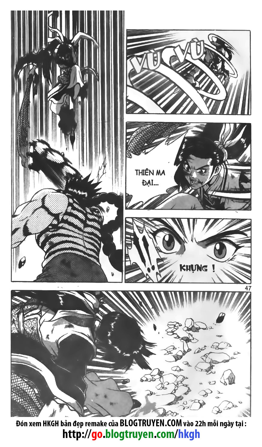 Hiệp Khách Giang Hồ chap 167 - Trang 20