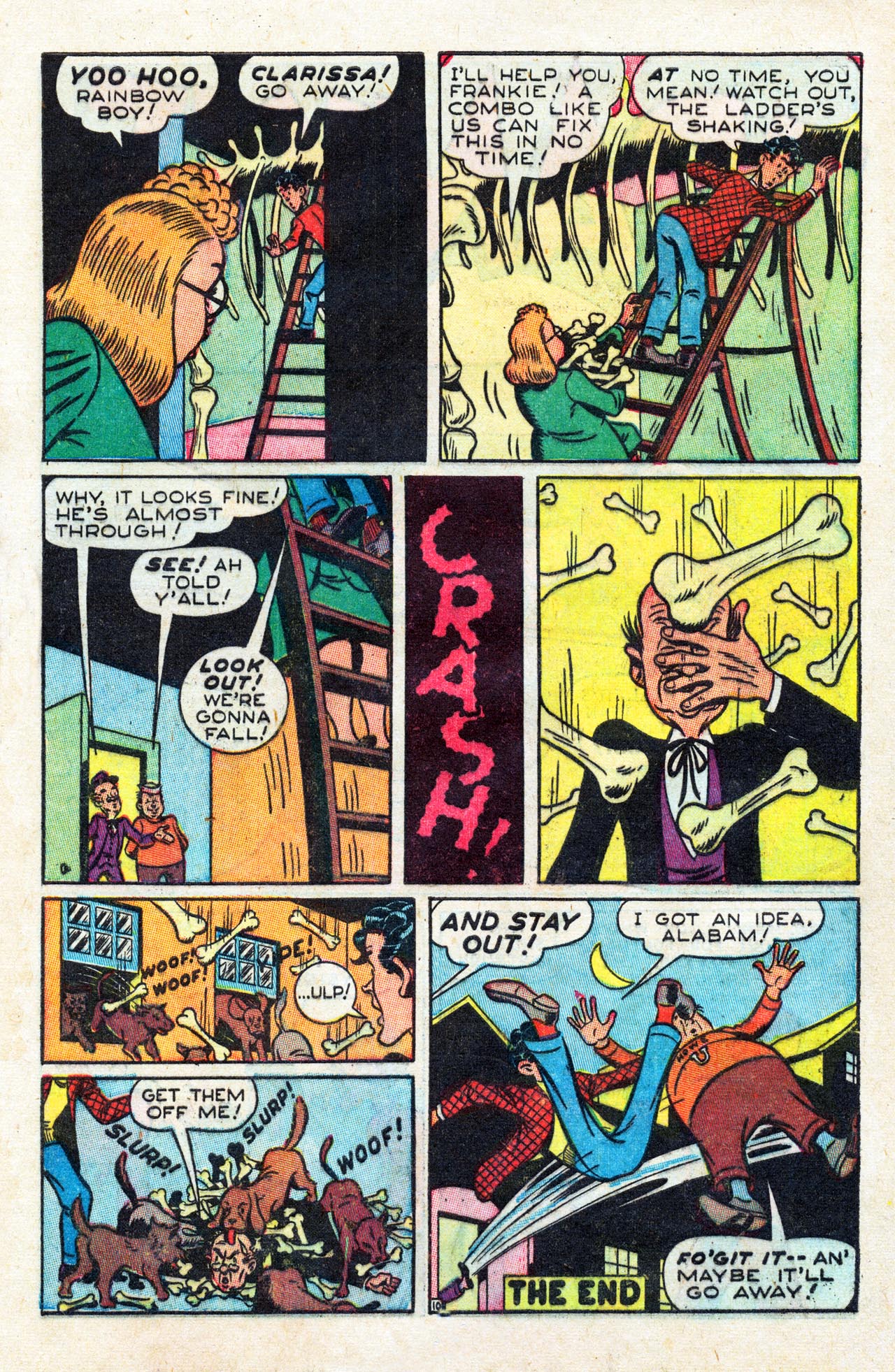 Read online Frankie Comics comic -  Issue #4 - 13