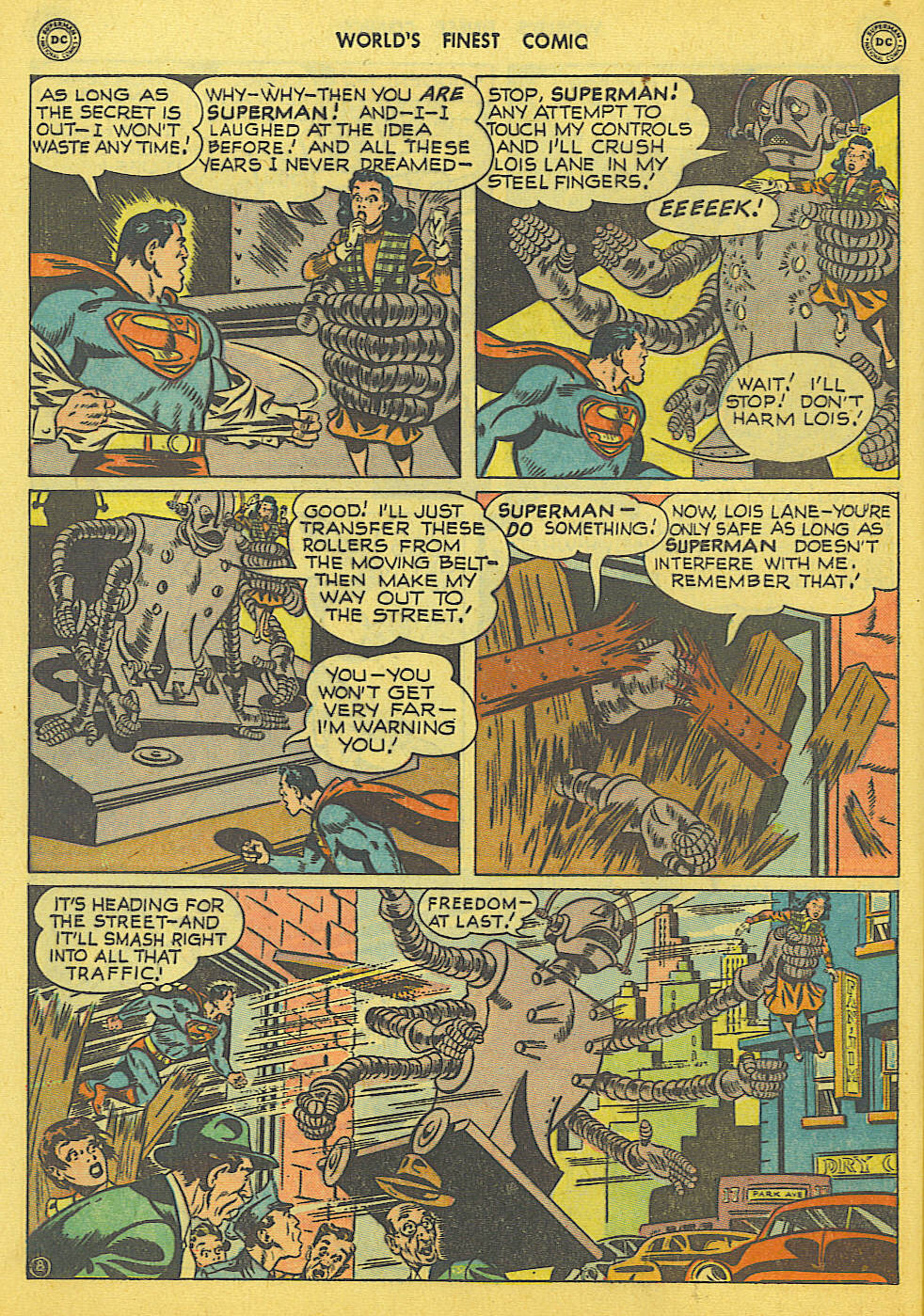 Read online World's Finest Comics comic -  Issue #44 - 10