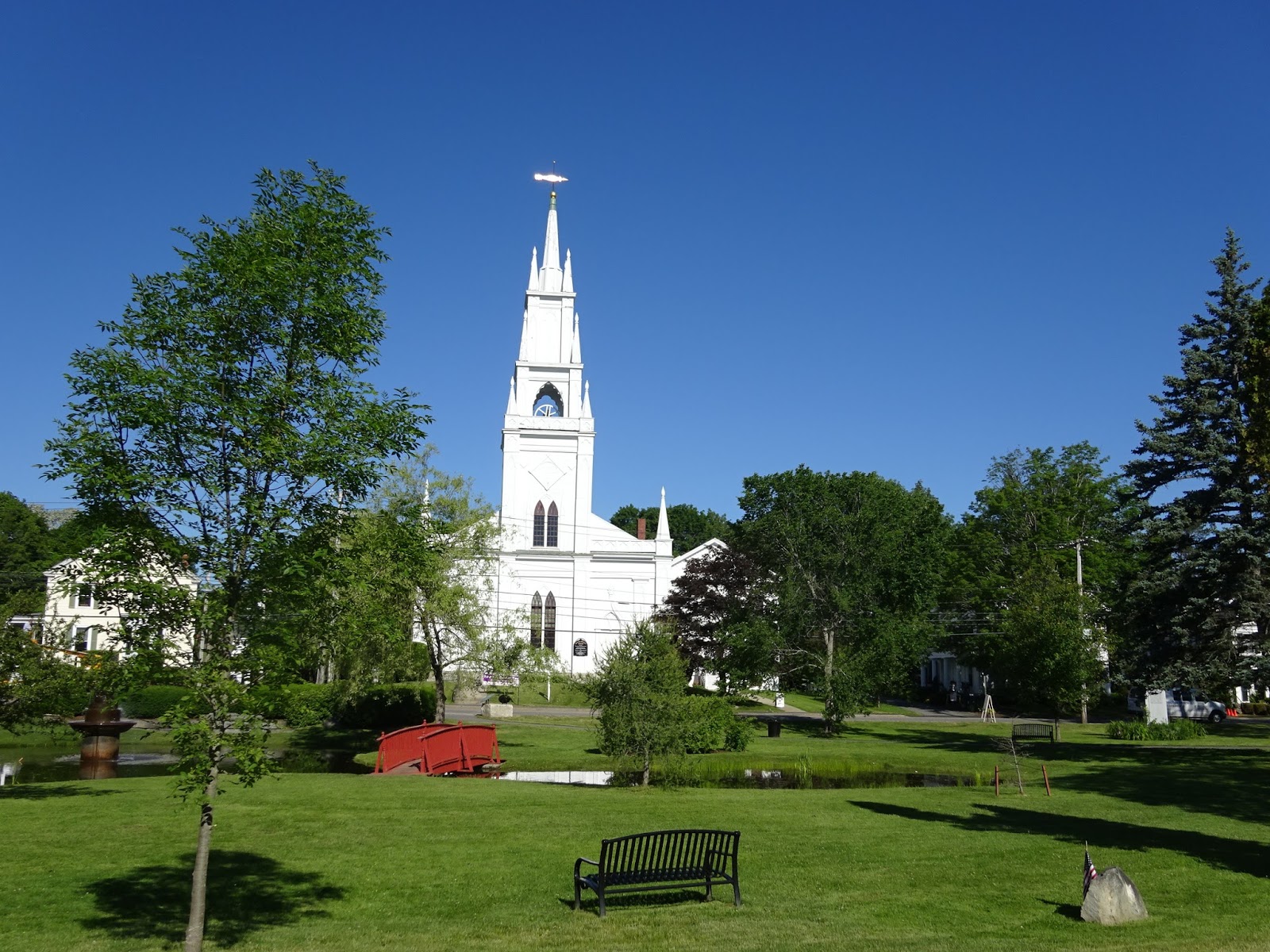 Life From The Roots Patten Free Library, Bath, Maine Sagadahoc