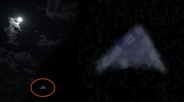 UFO News ~ Plane passenger captured glowing TR-3B triangle UFO over Georgia plus MORE TR-3B%2Btriangle%2BUFO%2B%2B%25281%2529
