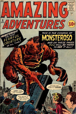 Amazing Adventures  #5, Monsteroso