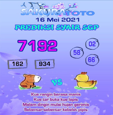 gambar togel syair sgp