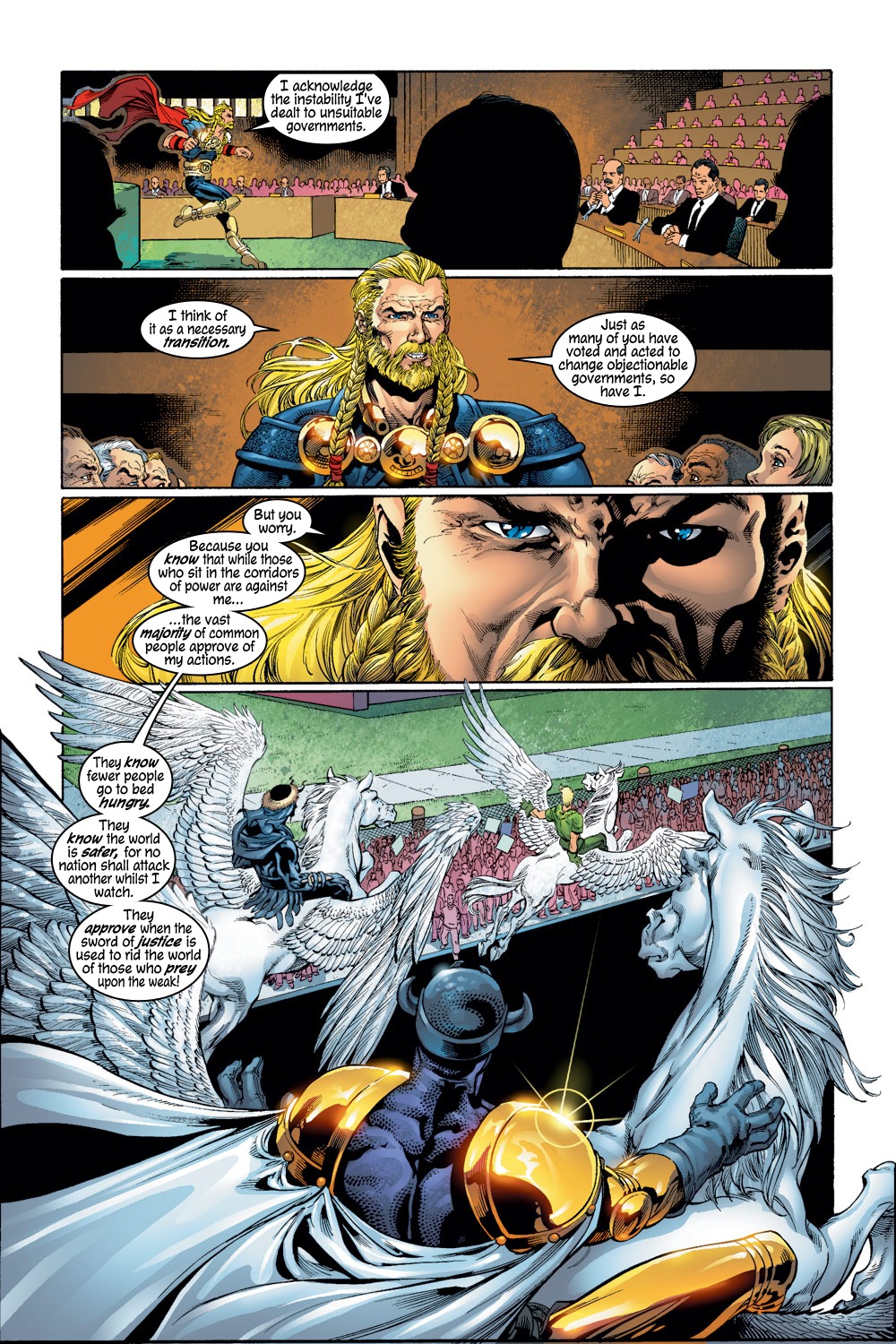 Read online Thor (1998) comic -  Issue #55 - 19
