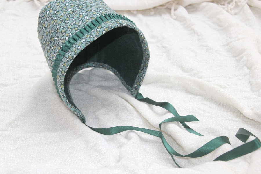 DIY Como hacer capota de niña (patrón gratis incluido)