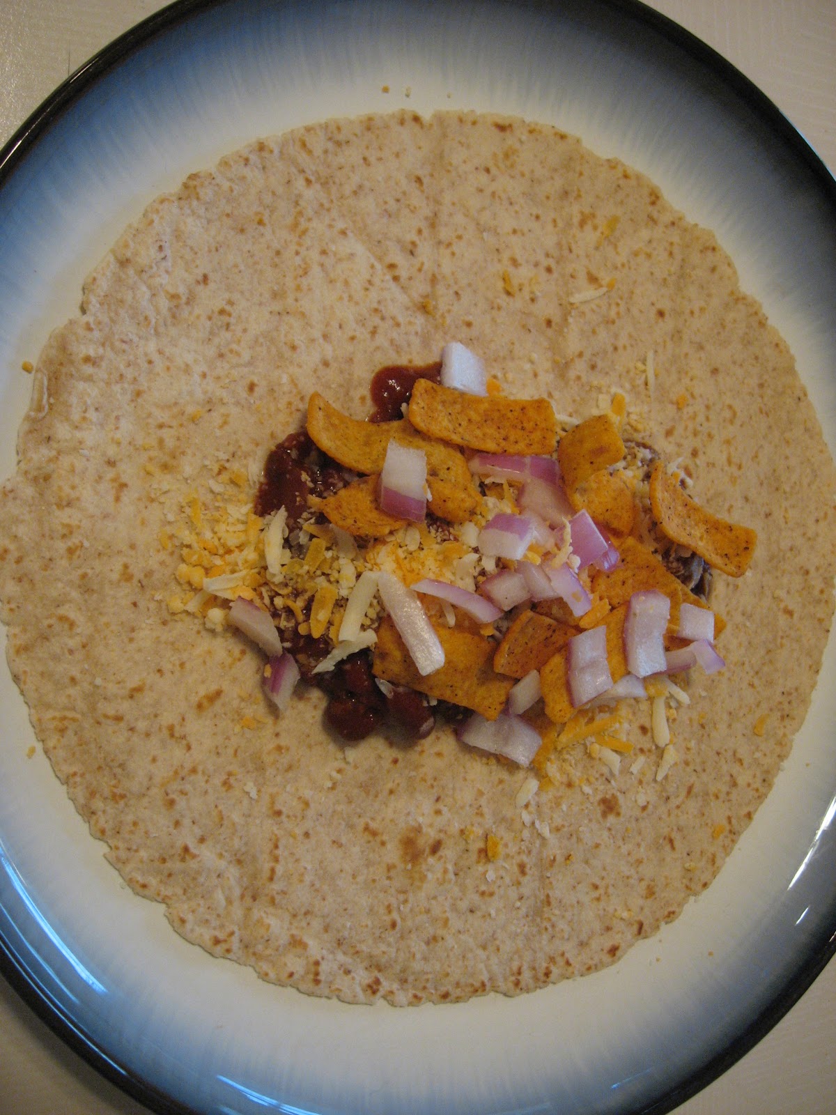 Hungry Girl Fan NeatO ChiliFrito Burrito