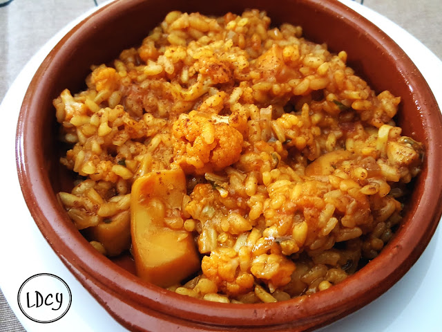 Arroz Meloso De Sepia Y Coliflor
