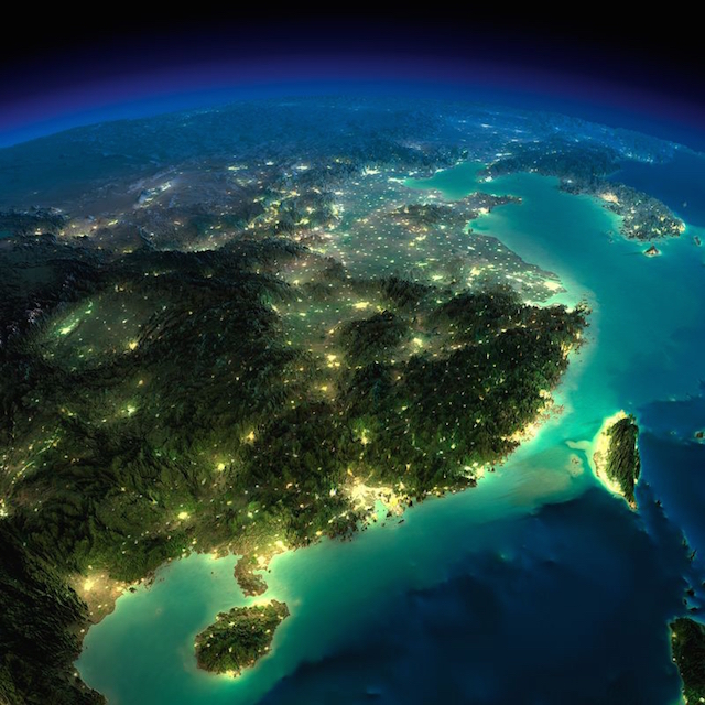 صور مذهلة للأرض التقطت ليلاً من الفضاء الخارجي بواسطة وكالة الفضاء الأمريكية ناسا 5