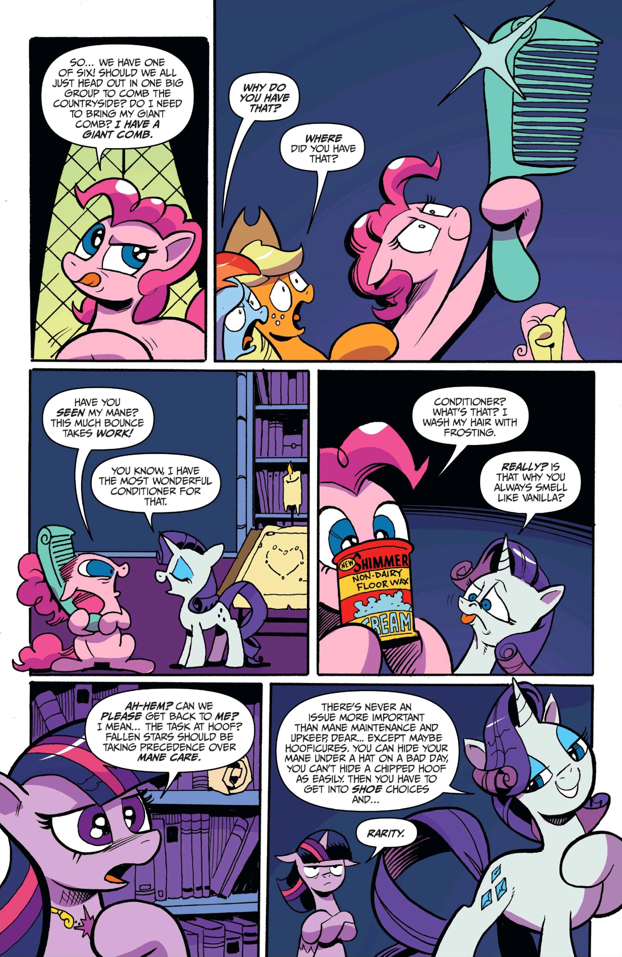 Read online My Little Pony: Friendship is Magic comic -  Issue #75 - 17