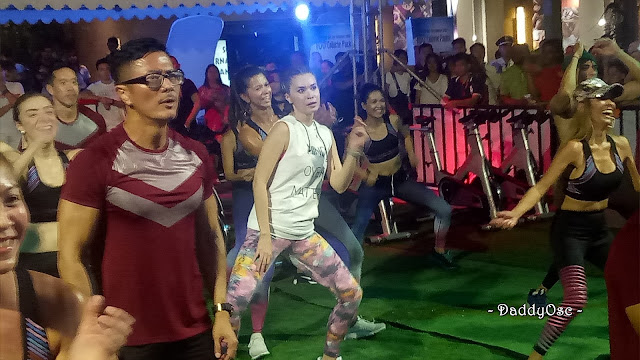 Ina Raymundo, Superbods Ageless at the Electric Spinning Party