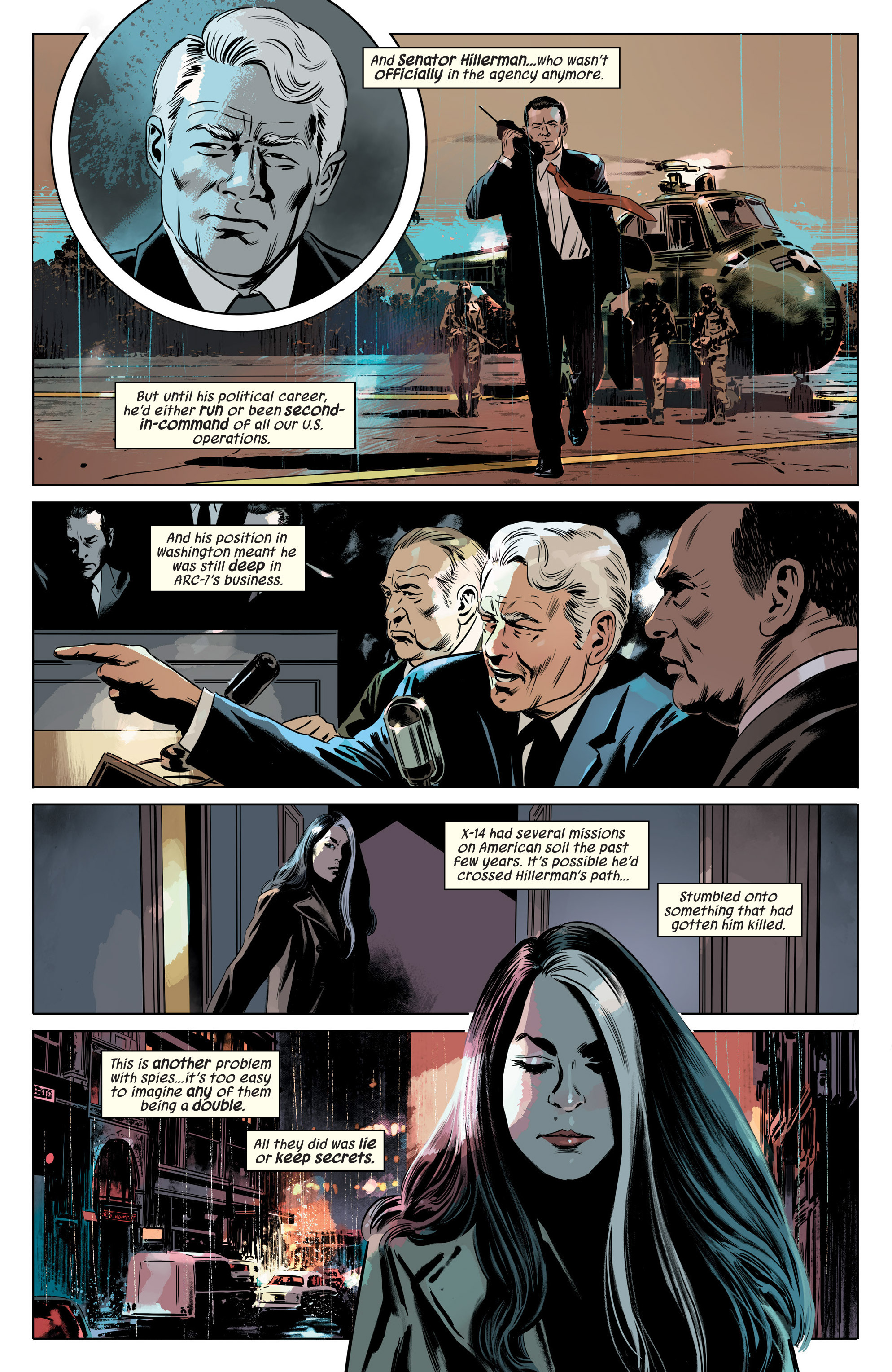 Read online Velvet comic -  Issue # _TPB 2 - The Secret Lives of Dead Men - 17